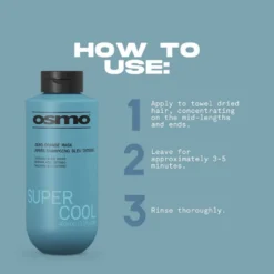 Osmo Super Cool Zero Orange Mask 400ml