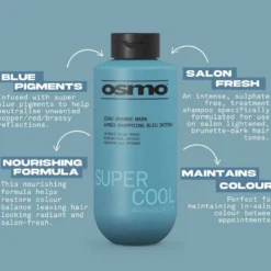 Osmo Super Cool Zero Orange Mask 400ml