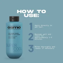 Osmo Super Cool Zero Orange Shampoo 400ml