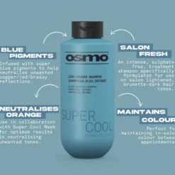 Osmo Super Cool Zero Orange Shampoo 400ml