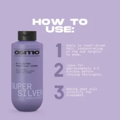 Osmo Super Silver No Yellow Mask 400ml