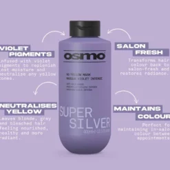 Osmo Super Silver No Yellow Mask 400ml