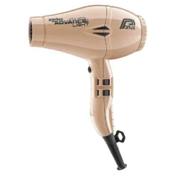 Parlux Advance Light Ceramic and Ionic Hair Dryer - Light Gold