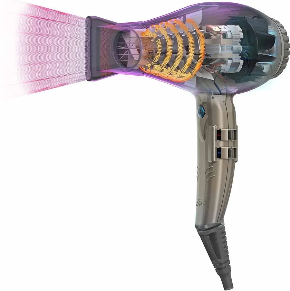 Parlux Alyon Hairdryer, Bronze