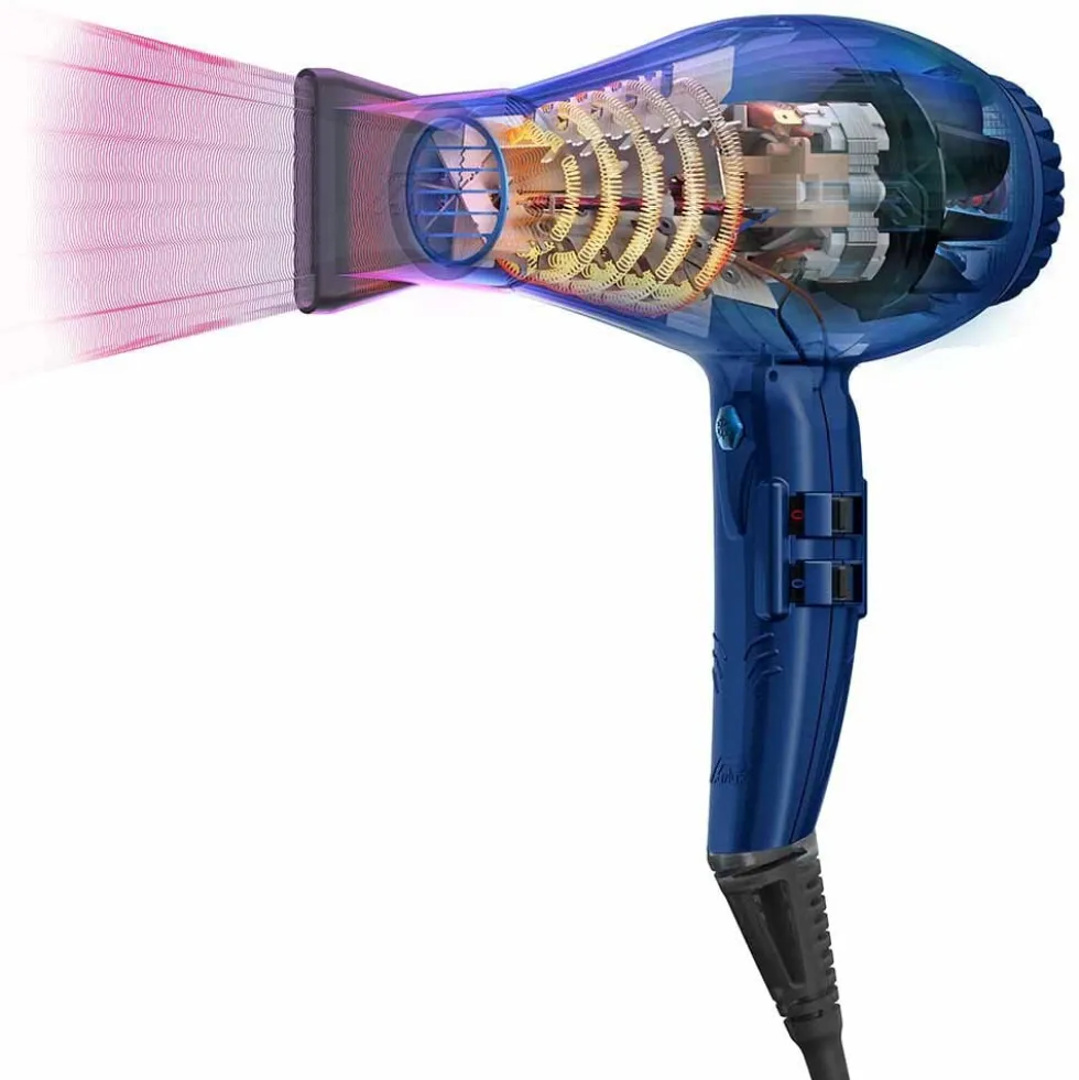 Parlux Alyon Hairdryer, Night Blue