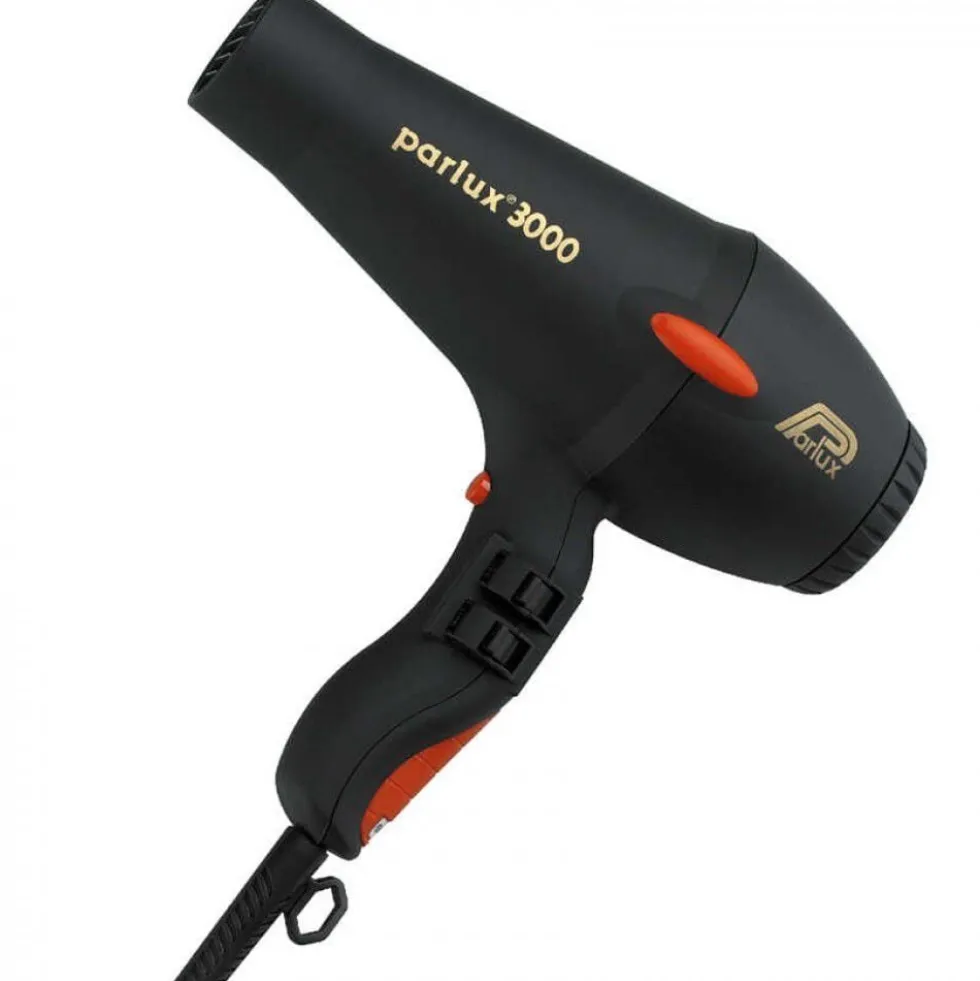 Parlux 3000 Black Hair Dryer Web Only