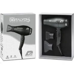 Parlux Digitalyon Light Air Ionizer Hair Dryer, Anthracite