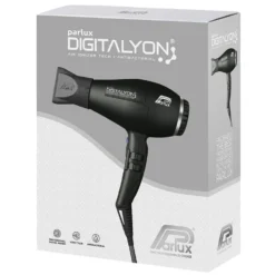 Parlux Digitalyon Light Air Ionizer Hair Dryer, Anthracite
