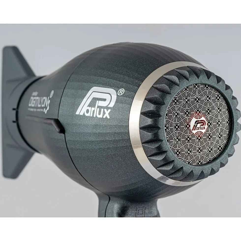 Parlux Digitalyon Light Air Ionizer Hair Dryer, Anthracite
