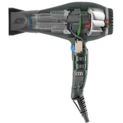 Parlux Digitalyon Light Air Ionizer Hair Dryer, Anthracite