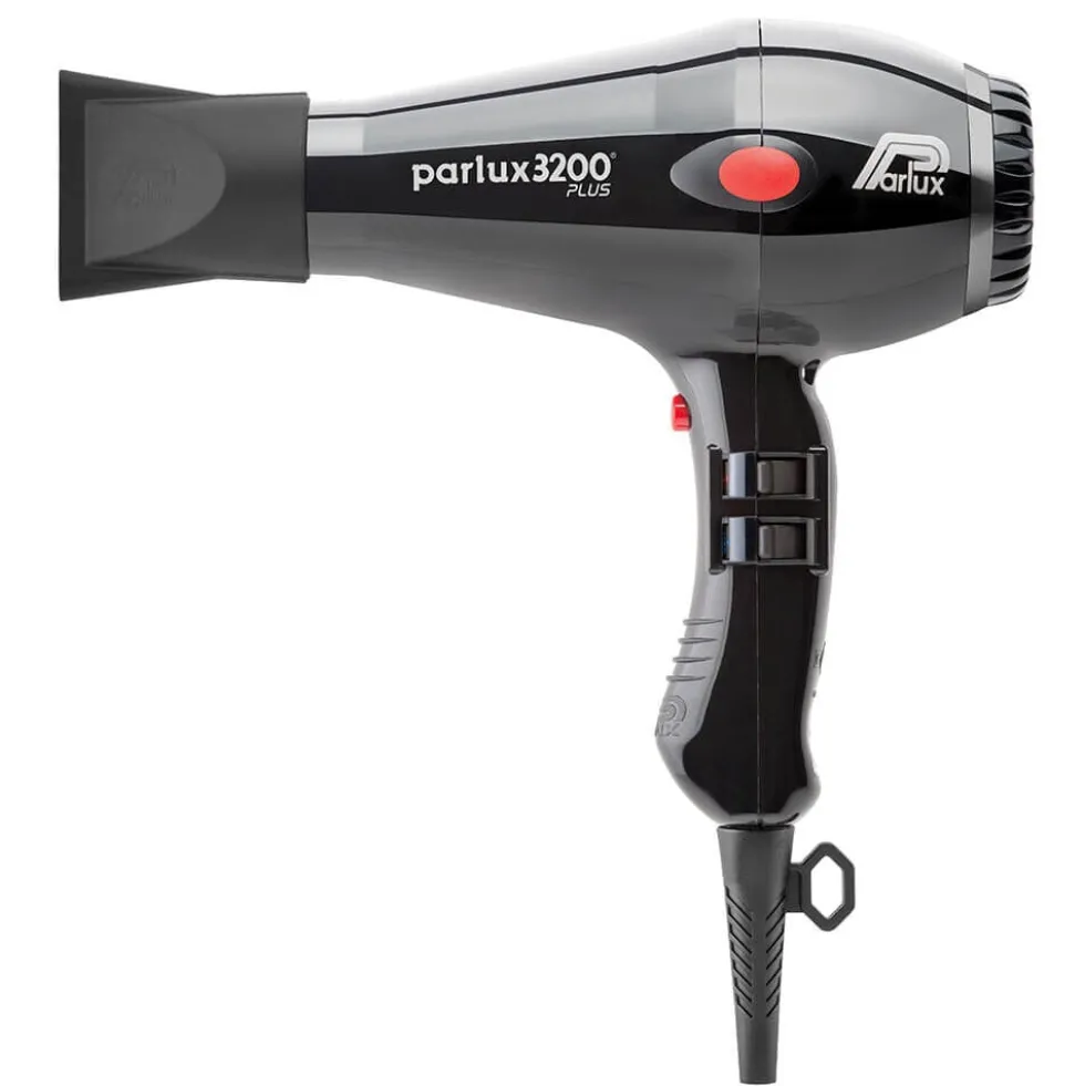 Parlux 3200 Plus Hair Dryer - Black