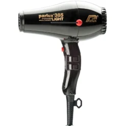 Parlux 385 Power Light Ceramic Ionic Hair Dryer - Black