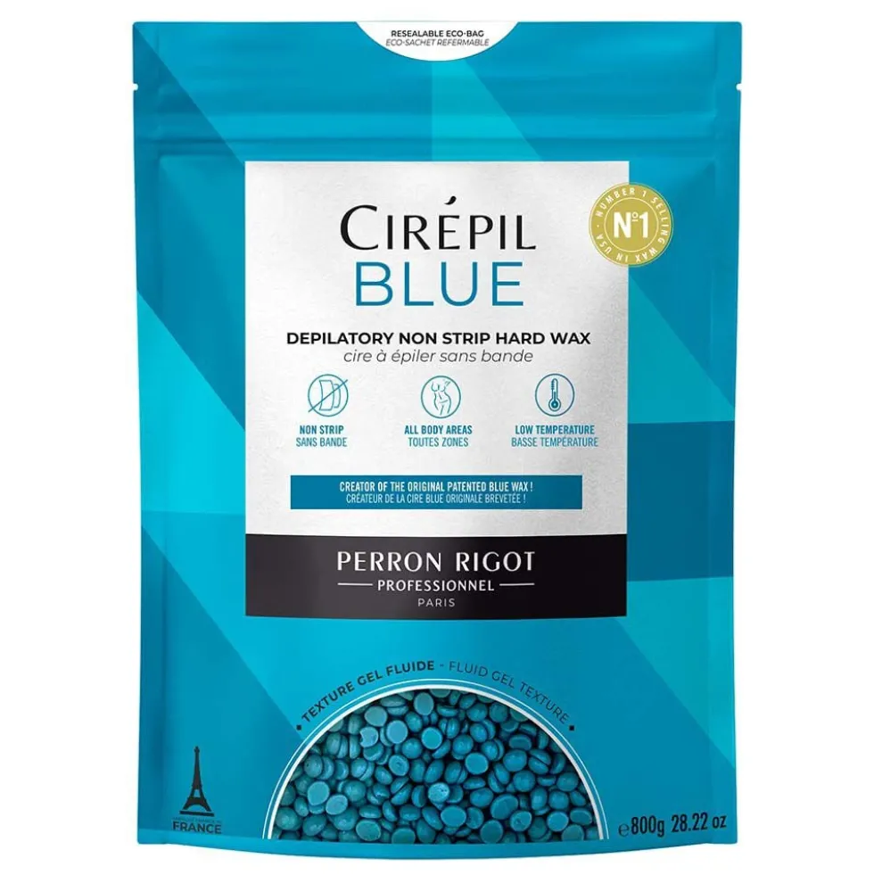 Perron Rigot Cirépil Blue Depilatory Wax Beads 800g