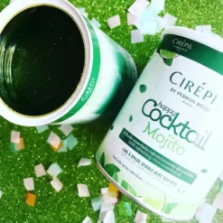Perron Rigot Cirépil Happy Cocktail Mojito Strip Pot Wax 800g