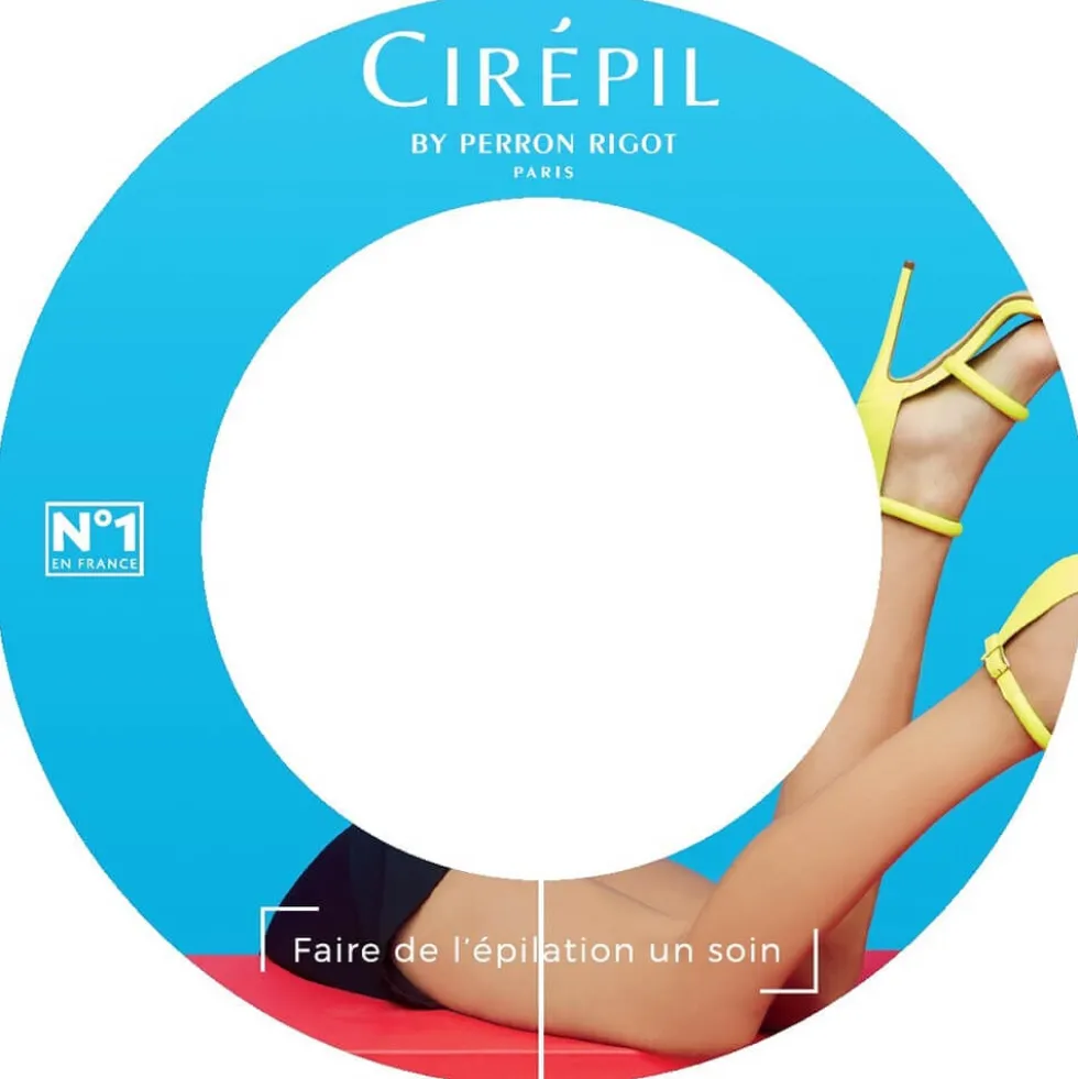Perron Rigot Cirépil Hygienic Wax Heater Collars, Pack of 50