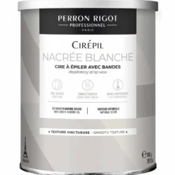 Perron Rigot Cirépil Nacrée Blanche Strip Pot Wax 800g