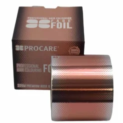 Procare Rose Gold Hair Foil Roll, 100mm X 225m