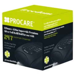 Procare 24*7 Silver Foil Refill 120mm x 450m