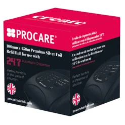 Procare 24*7 Silver Foil Refill 100mm x 450m