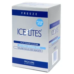 Proclere Freeze Ice Lites Hi Lift Powder Lightener Bleach 400g
