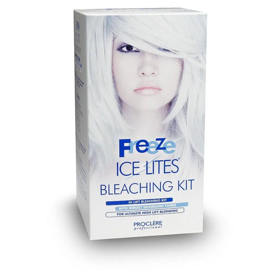 Proclere Freeze Ice Lites Hi Lift Bleaching Kit