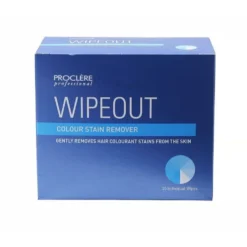 Proclere Wipeout Colour Remove Wipes 20 Pack