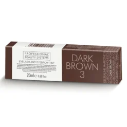 Professional Beauty Systems Eyelash and Eyebrow Tint - Dark Brown 20ml