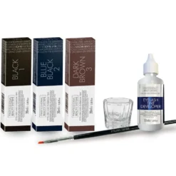 Professional Beauty Systems Eyelash and Eyebrow Tint Starter Kit