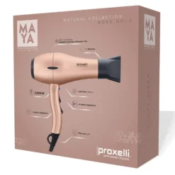 Proxelli MAYA Hairdryer Rose Gold