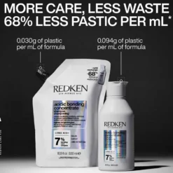 Redken Acidic Bonding Concentrate Shampoo Refill 500ml