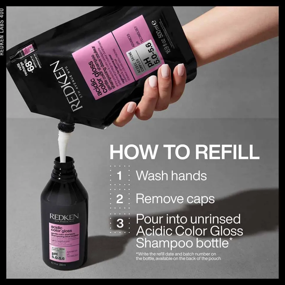 Redken Acidic Color Gloss Shampoo Refill 500ml