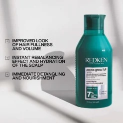 Redken Acidic Grow Full System Densifying Conditioner for Thin Hair, Strengthens & Thickens 300ml