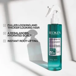 Redken Acidic Grow Full System Densifying Spray for Thin Hair, Strengthens & Thickens 190ml