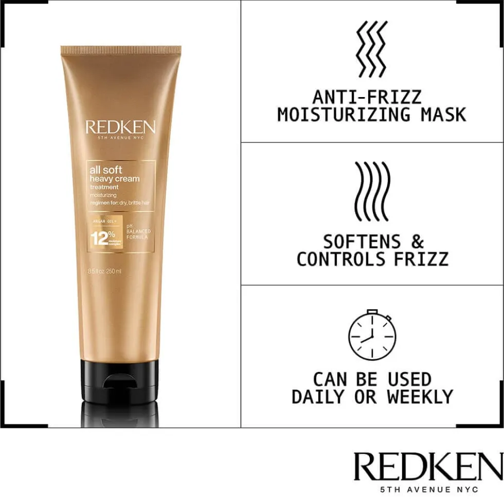 Redken All Soft Heavy Cream Treatment 250ml