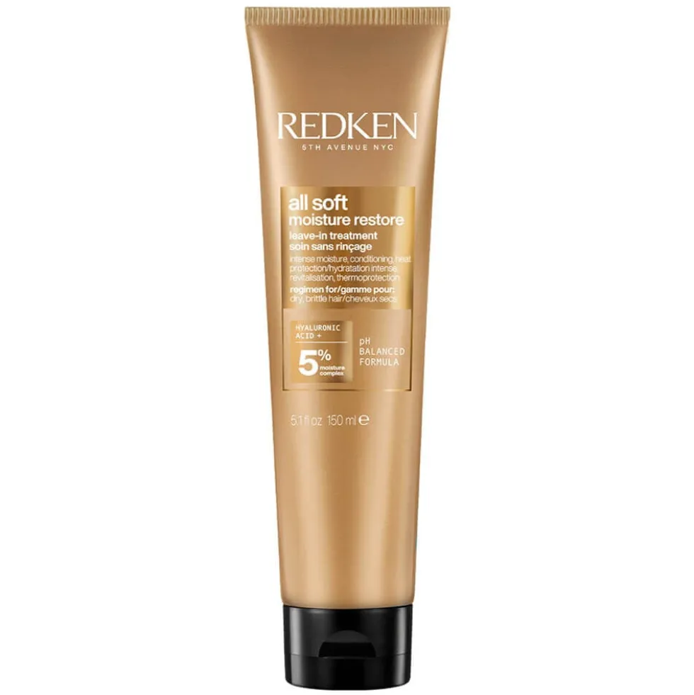 Redken All Soft Leave-In Hair Treatment 150ml