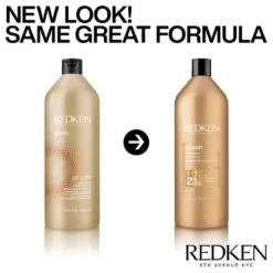 Redken All Soft Shampoo 1000ml