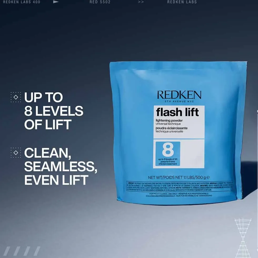 Redken Blonde Idol Lightener Flashlift Lightening Powder 500g
