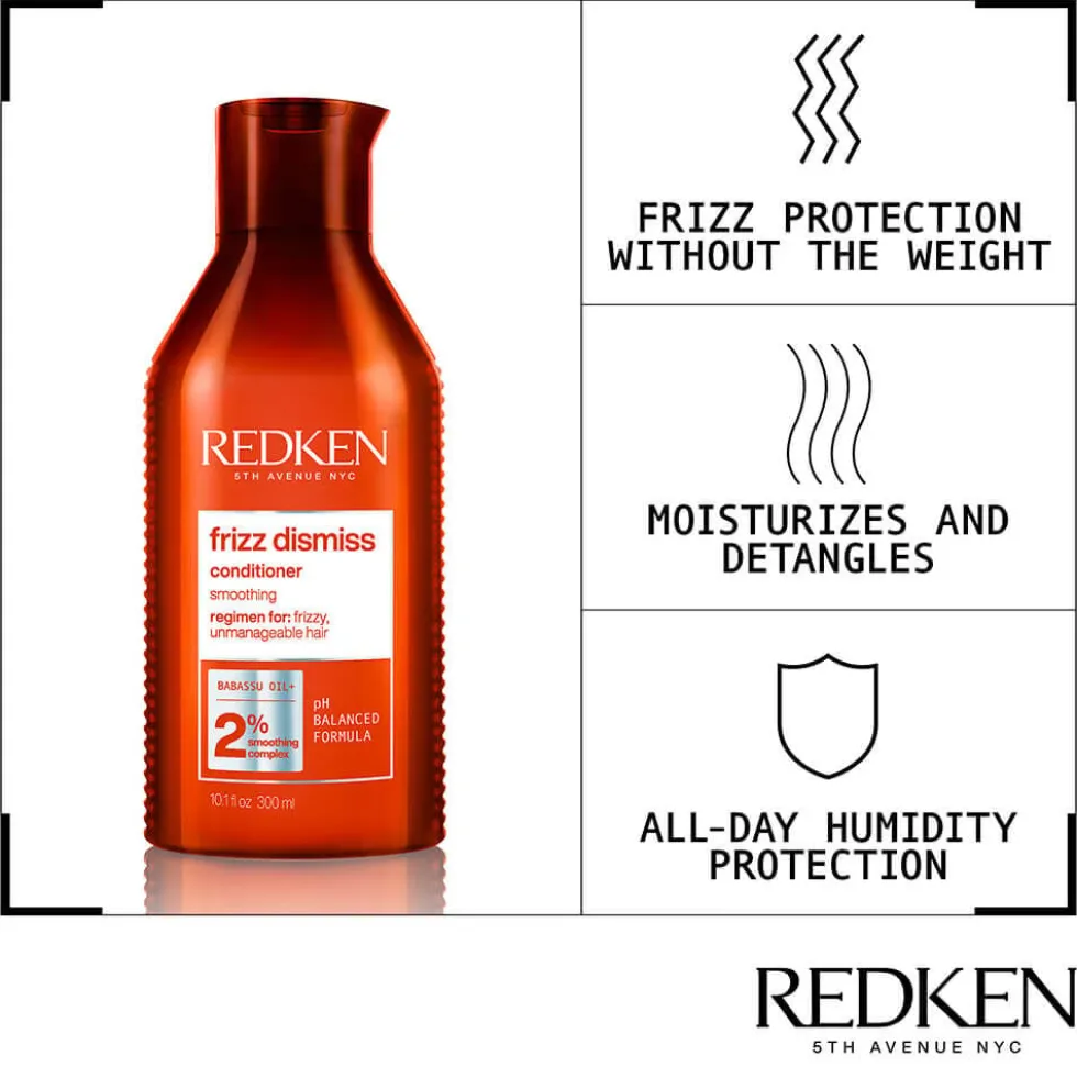 Redken Frizz Dismiss Conditioner 300ml