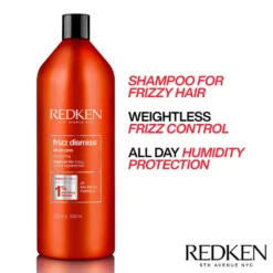 Redken Frizz Dismiss Shampoo 1000ml
