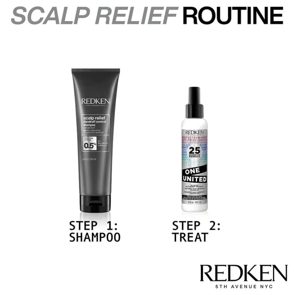 Redken Scalp Relief Anti-Dandruff Shampoo 250ml