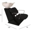 REM Atlas Baltic Backwash Unit, Black