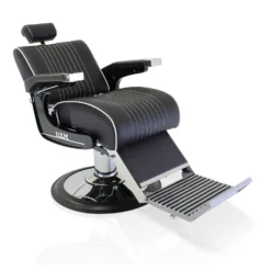 REM Voyager Barber Chair Black