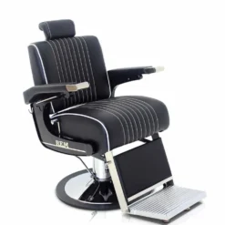 REM Voyager Barber Chair Black
