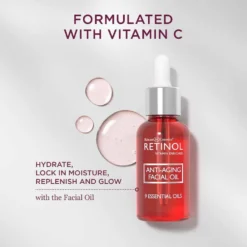 Retinol Anti-Ageing Facial Oil 15ml