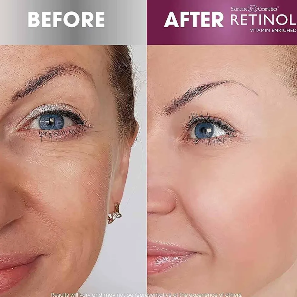 Retinol Anti-Aging Cream Cleanser 120ml