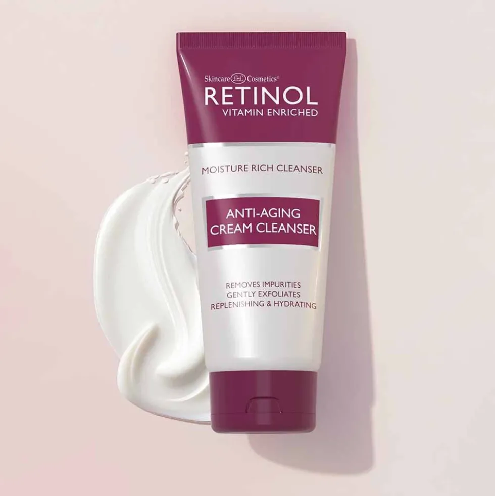 Retinol Anti-Aging Cream Cleanser 120ml