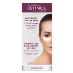 Retinol Anti-Aging Eye Gel Pads, 10 Pairs
