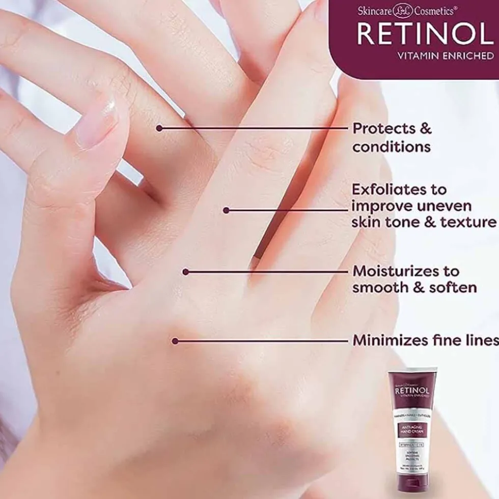 Retinol Anti-Aging Hand Cream 100g