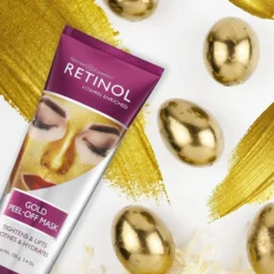 Retinol Gold Peel-Off Face Mask 100g