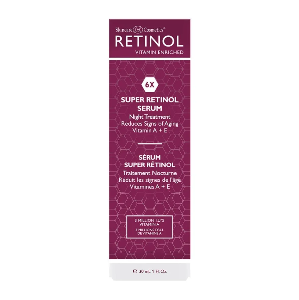 Retinol 6X Super Retinol Serum Night Treatment 30ml